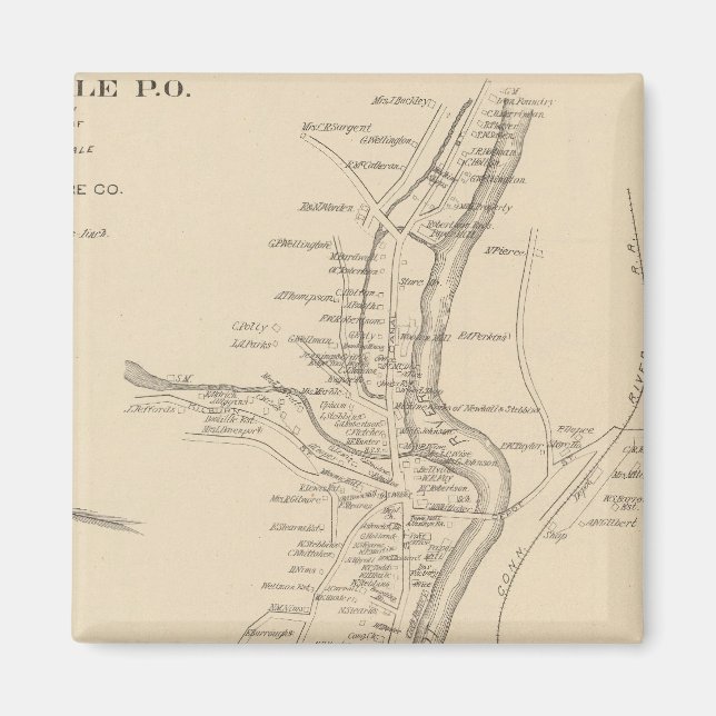 Aimant Hinsdale PO (Devant)