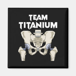 Aimant Hip Chirurgie Récupération Cadeaux Hippie Hip Remp