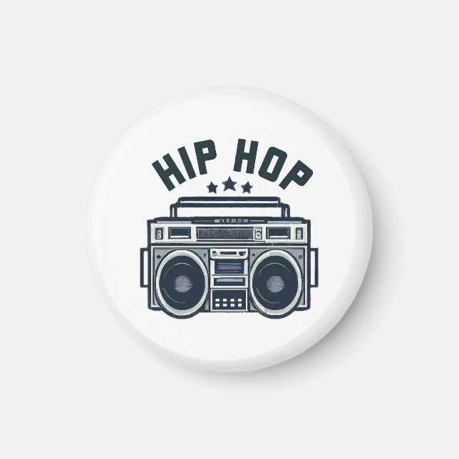 Aimant Hip hop (Devant)