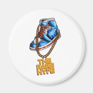 Aimant Hip hop chaussures hype rare vecteur chaîne