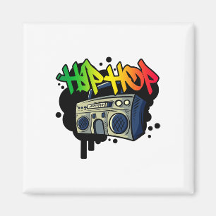 Aimant Hip hop Dance Street Art Graffiti Spray Peinture D