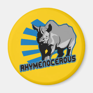 Aimant hiphopapotamus rhyménoïque