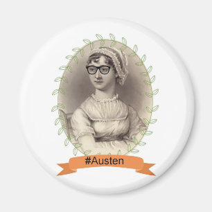 Aimant Hippie Jane Austen