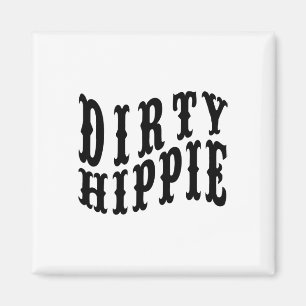 Aimant Hippie Sale Drôle S Pour Les Écologistes Et Hip