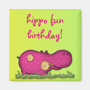 Aimant hippo