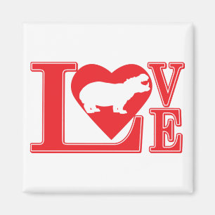 AIMANT HIPPO-LOVE