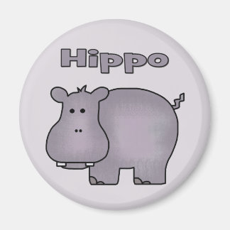 Aimant Hippo mignon
