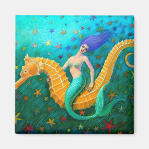Aimant Hippocampe du tour de la sirène