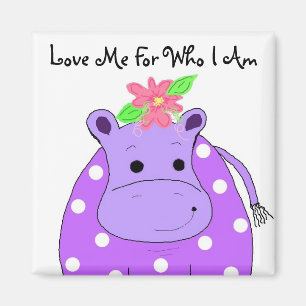 Aimant Hippopotame Cool