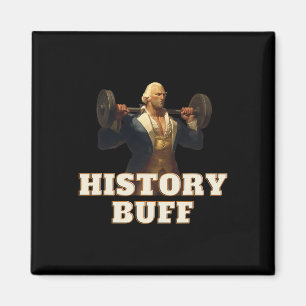 Aimant Histoire Buff George Washington 4 juillet Gym Wor