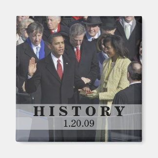 Aimant HISTOIRE : Cérémonie d'investiture du président Ob