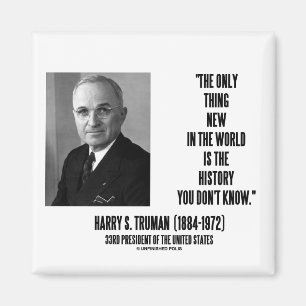 Aimant Histoire de chose de Harry Truman seulement