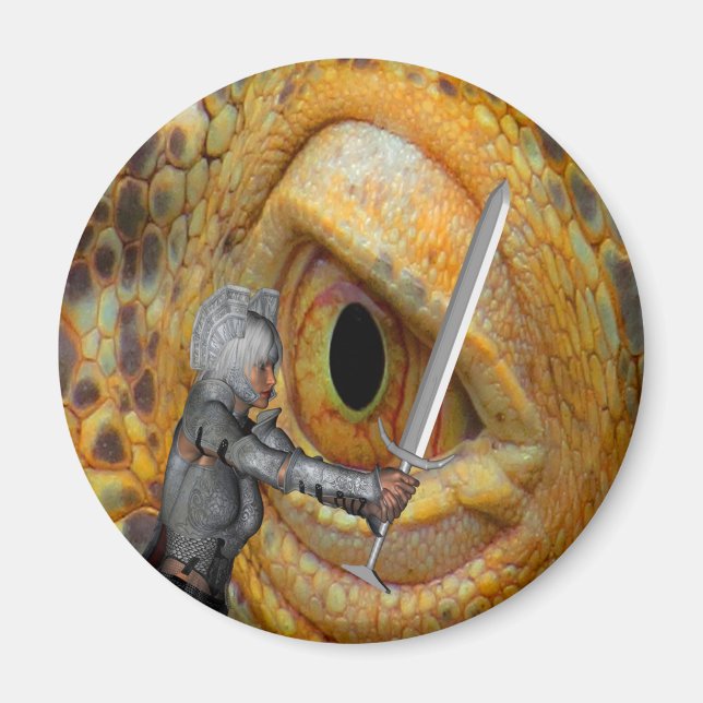 Aimant Histoire de Dragon Folk (Devant)