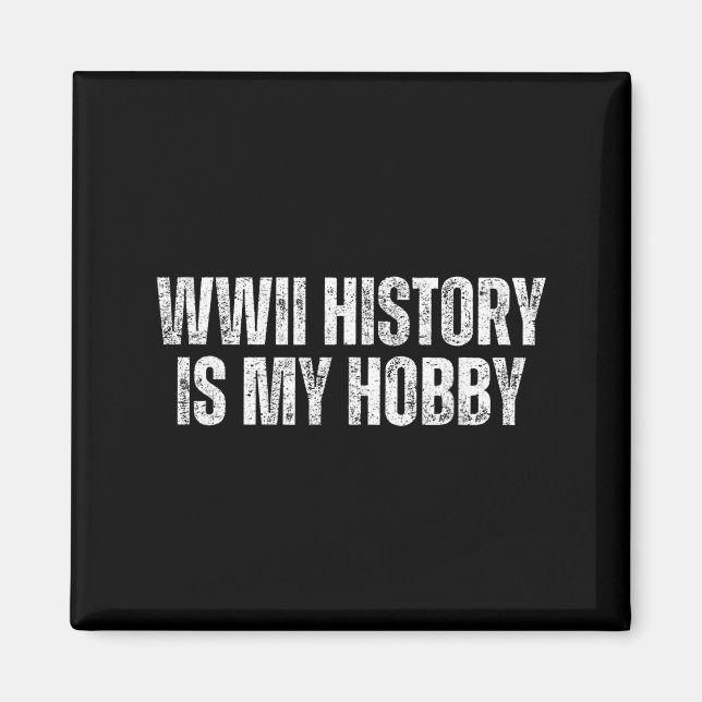 Aimant Histoire de la Seconde Guerre mondiale I  (Devant)