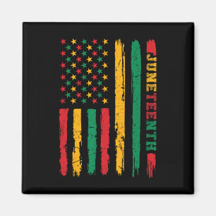Aimant Histoire de l'Amérique africaine Drapeau 1865