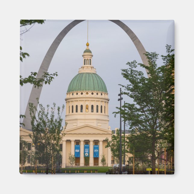 Aimant Histoire de St Louis (Devant)