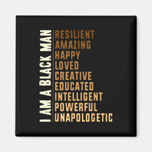 Aimant Histoire des Noirs honorer le passé Inspirant Homm