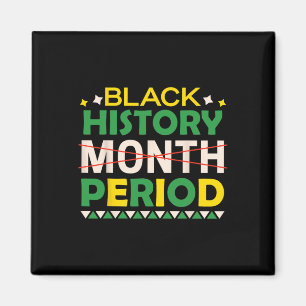 Aimant Histoire des Noirs Mois Période Histoire des Noirs