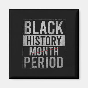 Aimant Histoire des Noirs Période Mois de l'histoire des