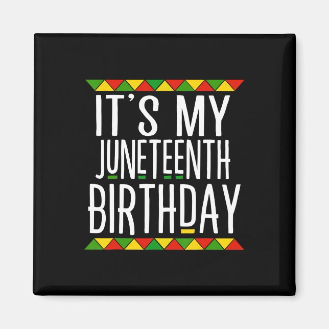 Aimant Histoire noire C'est mon 19e anniversaire (Devant)