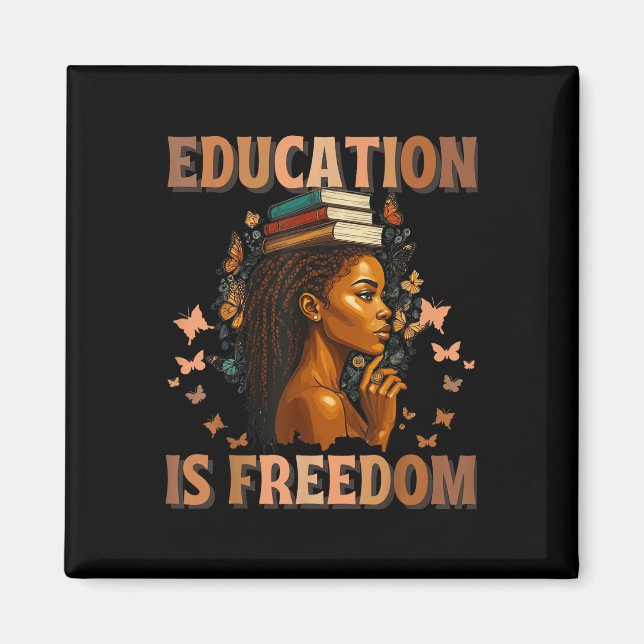 Aimant Histoire noire L'éducation des enseignants est lib (Devant)
