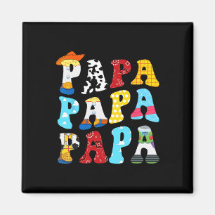 Aimant Histoire Papa Toy Boy Histoire Papa Fête des pères