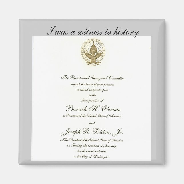 Aimant Histoire politique (Devant)