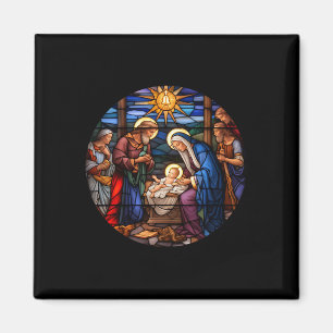 Aimant Histoire vraie de Noël Nativité Jésus-Christiens H