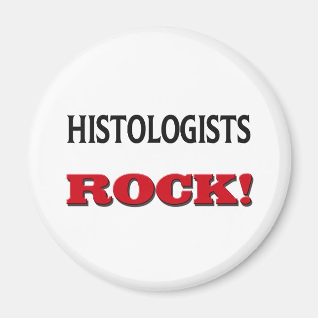 Aimant Histologue Rock (Devant)