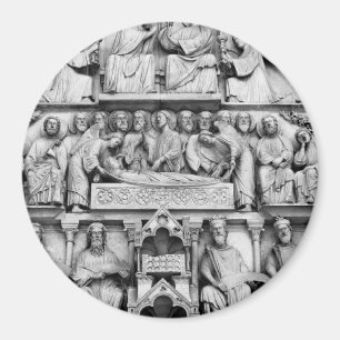 Aimant Historical, Christian Sculptures Notre Dame Paris