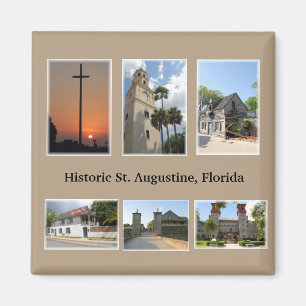 Aimant historique st augustine florida