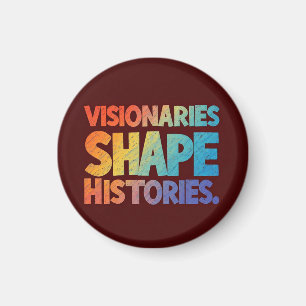 Aimant Historiques des formes des visionnaires