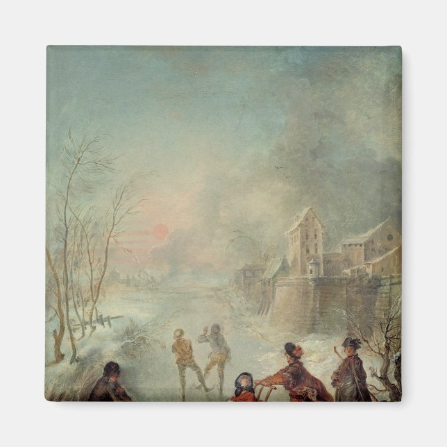 Aimant Hiver (Devant)