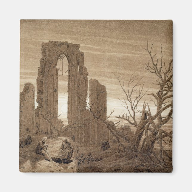 Aimant Hiver (Devant)