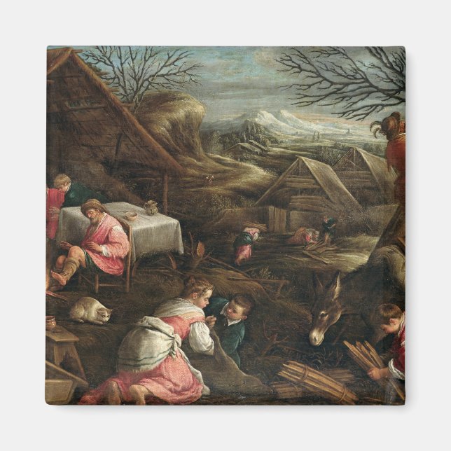 Aimant Hiver (Devant)