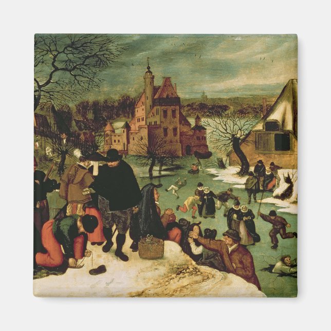 Aimant Hiver (Devant)