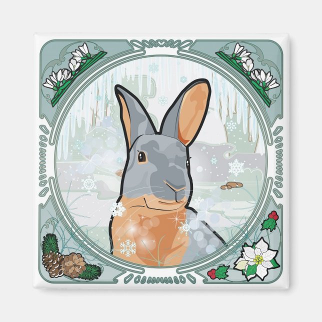 AIMANT HIVER (Devant)