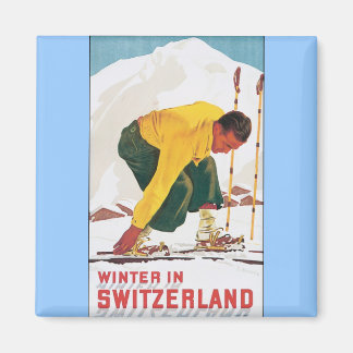 Aimant Hiver en Suisse