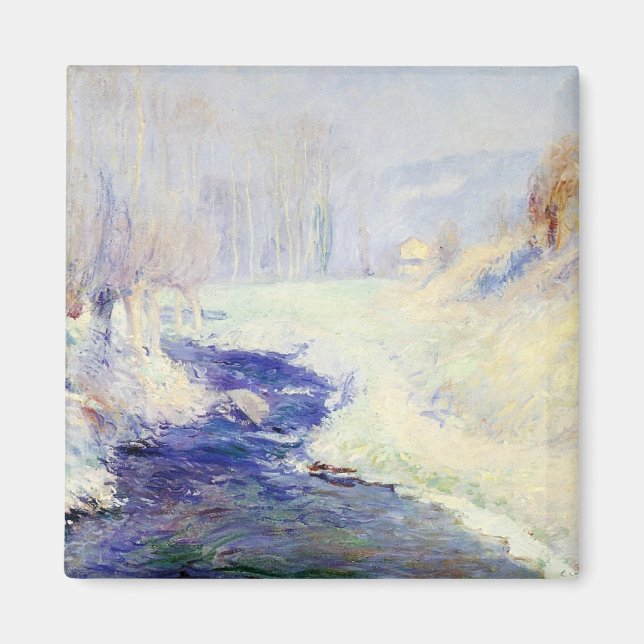 Aimant Hiver (par Guy Rose) (Devant)