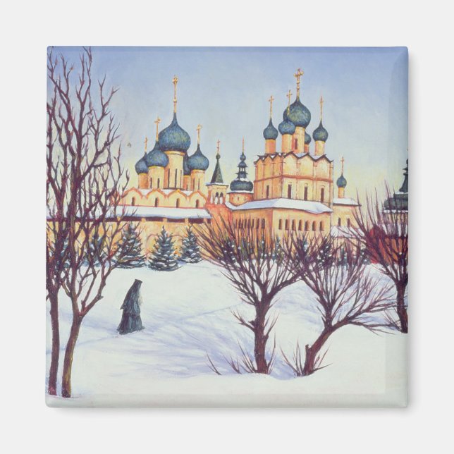 Aimant hiver russe 2004 (Devant)