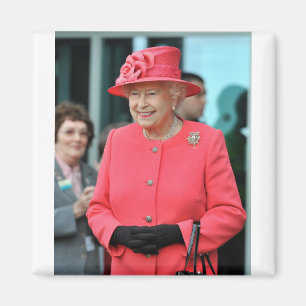 Aimant HM Queen Elizabeth II Warrington 2012 Professional