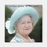 HM Queen Elizabeth, La Reine Mère Berlin 1987
