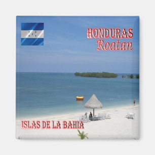 Aimant HN - Honduras - Roatan - Islas de la Bahia