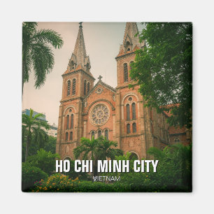 Aimant Ho Chi Minh Ville Cathédrale Notre-Dame de Saigon