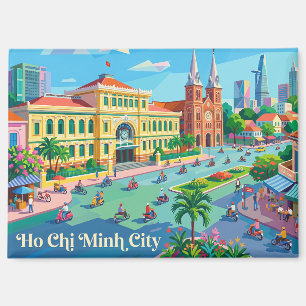 Aimant Hô Chi Minh-Ville Viêt Nam