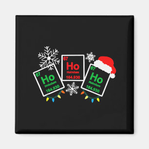 Aimant Ho Ho Ho Chimie de l'Holmium Élément 67 Tableau Pé