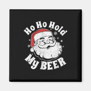 Aimant Ho Ho Tiens mon verre drôle de Noël en juillet Par