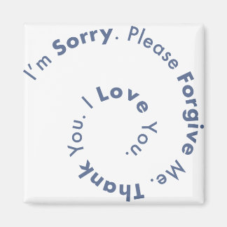 Aimant Ho’Oponopono Mantra Prière Guérir les peines