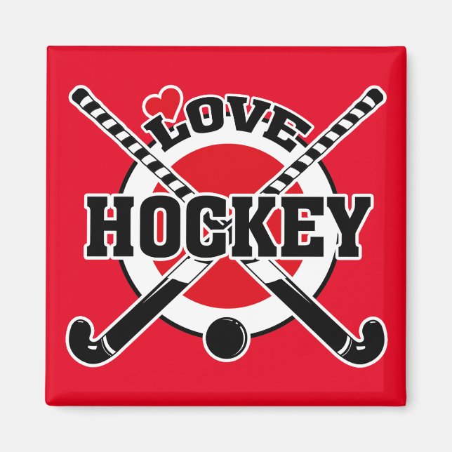 Aimant Hockey (Devant)