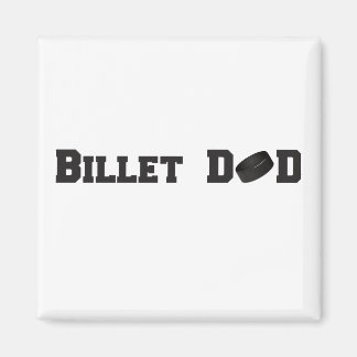Aimant Hockey Billet Papa